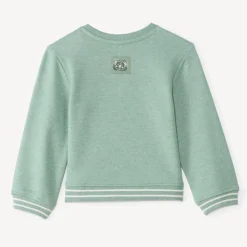 Sweater van fleece jongens met reliëfprint van een koala