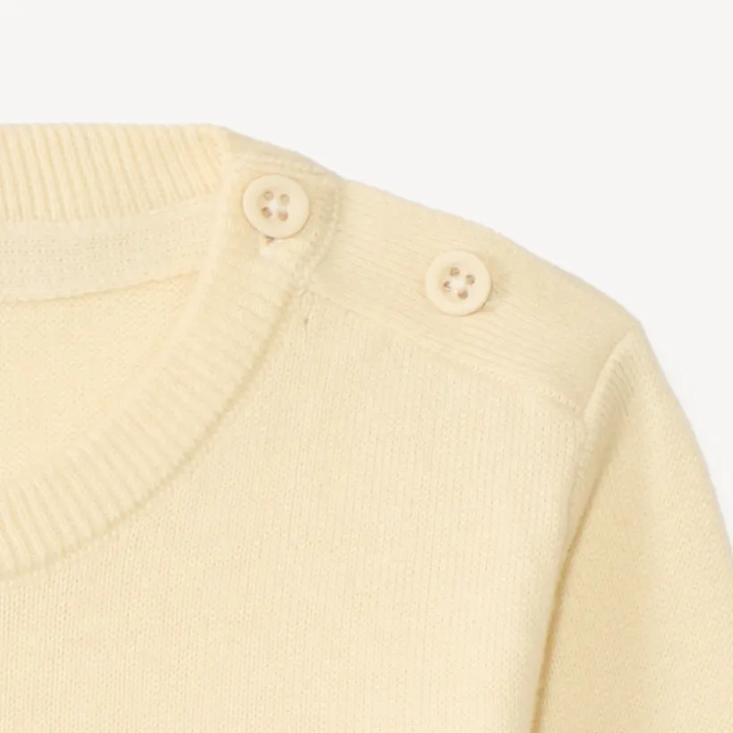 Sweater voor jongen met vintage auto print