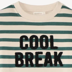 Sweater voor jongens met strepen 