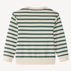 Sweater voor jongens met strepen
