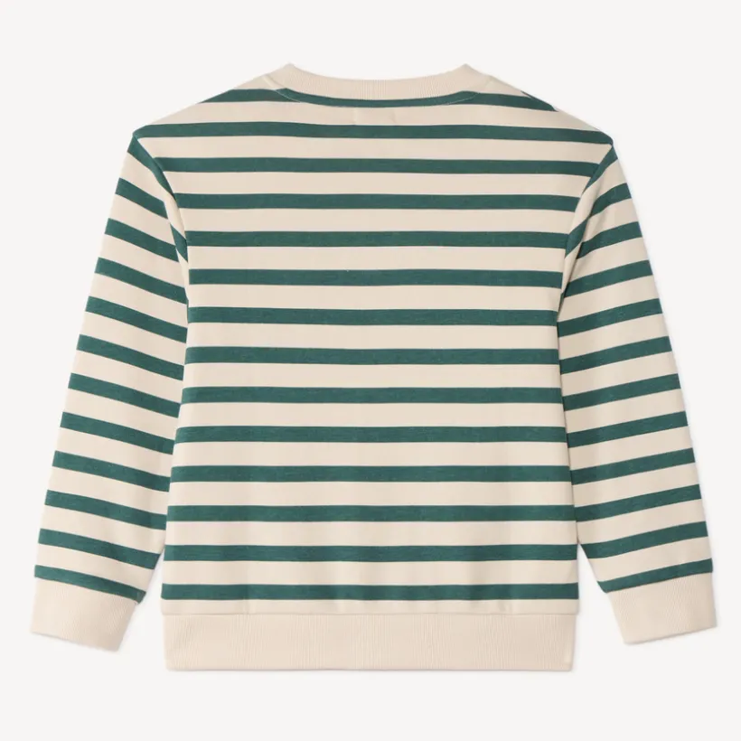 Sweater voor jongens met strepen "Cool Break