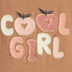 Sweater voor meisjes met geborduurde fantasie.