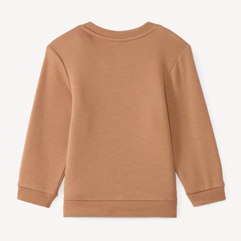 Sweater voor meisjes met geborduurde fantasie.