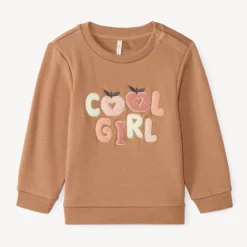 Sweater voor meisjes met geborduurde fantasie.