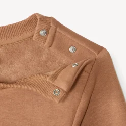 Sweater voor meisjes met geborduurde fantasie.