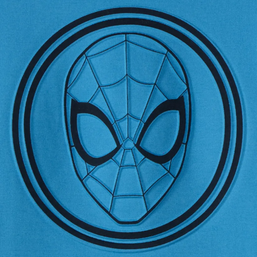 Sweat jongens met reliëf van Spider-Man Marvel