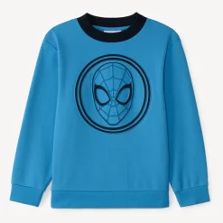 Sweat jongens met reliëf van Spider-Man Marvel