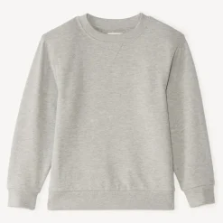 Sweat jongens van eenkleurig fleece