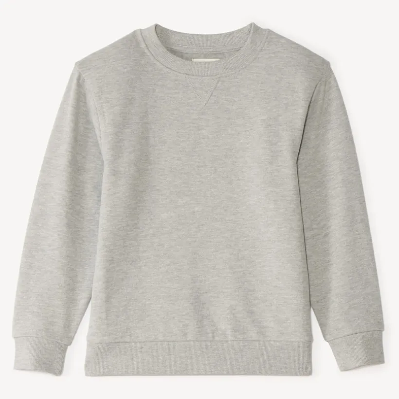 Sweat jongens van eenkleurig fleece
