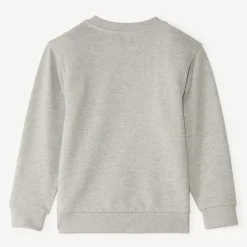 Sweat jongens van eenkleurig fleece