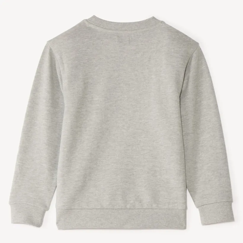 Sweat jongens van eenkleurig fleece