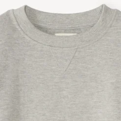 Sweat jongens van eenkleurig fleece