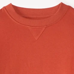 Sweat jongens van eenkleurig fleece