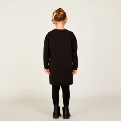 Sweatjurk met lange mouwen en strass meisjes