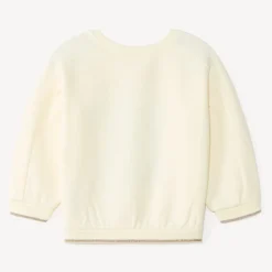Sweat meisjes met oversized print van een hond en een kat