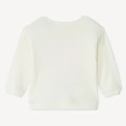 Sweat met aardbeienprint voor babymeisjes