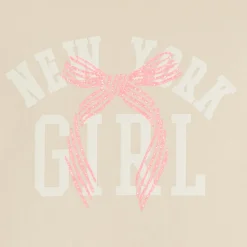 Sweat met glitters meisjes