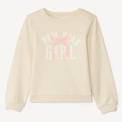 Sweat met glitters meisjes
