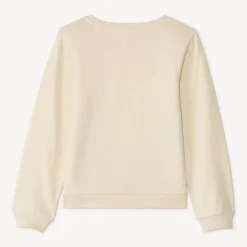 Sweat met glitters meisjes