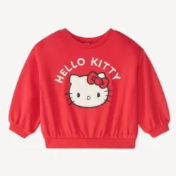 Sweat oversize voor babymeisjes Hello Kitty