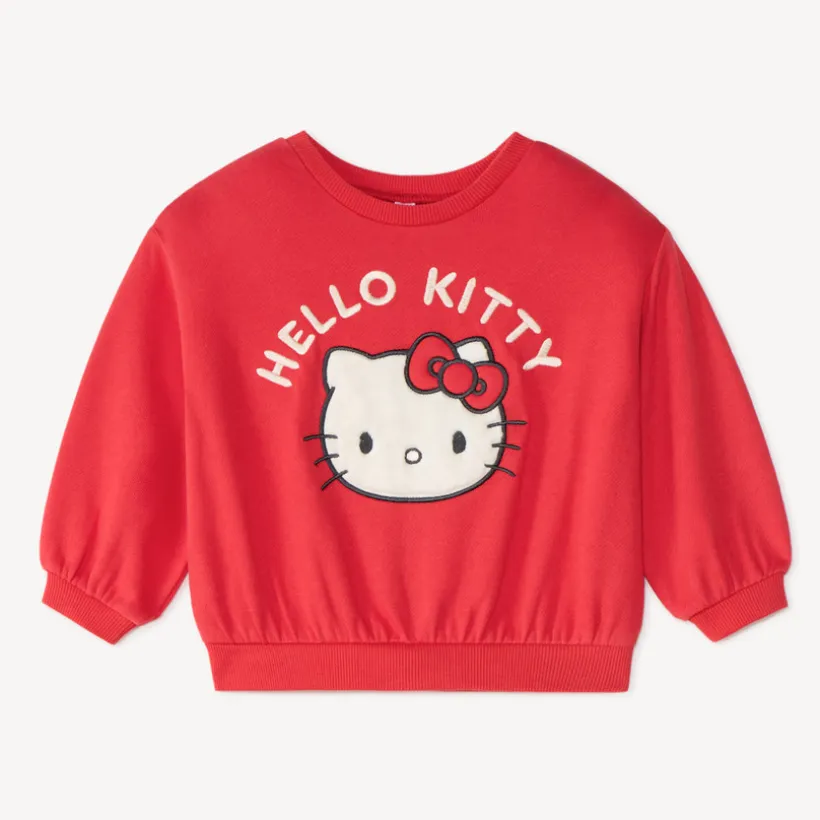 Sweat oversize voor babymeisjes Hello Kitty