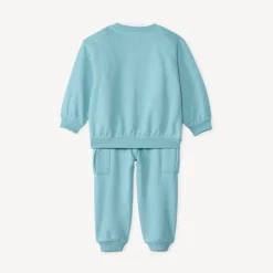 Sweatshirtfantasie en cargostijl jogging voor babyjongens
