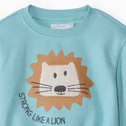 Sweatshirtfantasie en cargostijl jogging voor babyjongens