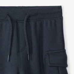 Sweatshirtfantasie en cargostijl jogging voor babyjongens
