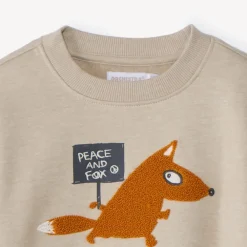 Sweatshirtfantasie en cargostijl jogging voor babyjongens
