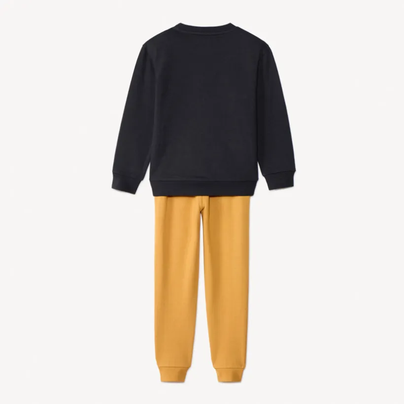 Sweatshirt fantasie met fleece joggingbroek jongens