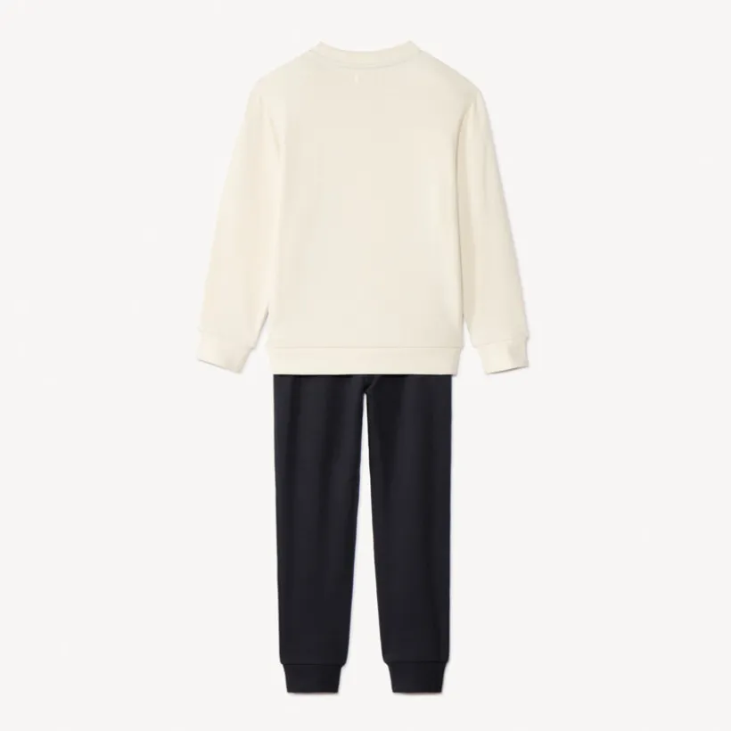 Sweatshirt fantasie met fleece joggingbroek jongens
