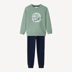 Sweatshirt fantasie met fleece joggingbroek jongens