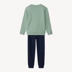 Sweatshirt fantasie met fleece joggingbroek jongens