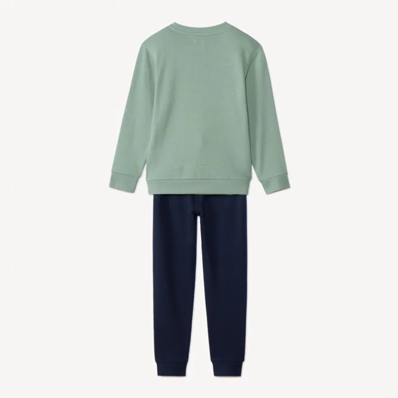 Sweatshirt fantasie met fleece joggingbroek jongens