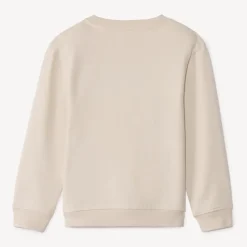 Sweatshirt fleece met borduurwerk jongens