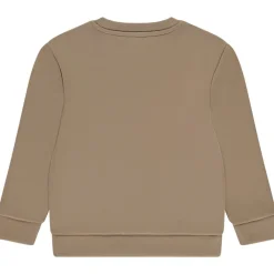 Sweatshirt fleece met fantasieprint voor jongen