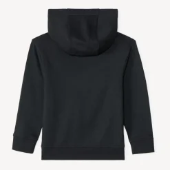 Sweatshirt fleece met kap en Marvel-print jongens