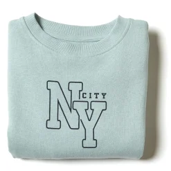 Sweatshirt fleece print