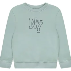 Sweatshirt fleece print