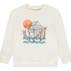 Sweatshirt fleece voor jongen