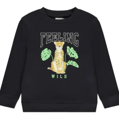 Sweatshirt fleece voor jongen