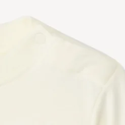 Sweatshirt in effen écru met fantasieprint Monsieur Madame meisjes
