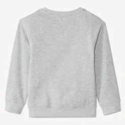 Sweatshirt in fleece met California-borduursel jongens