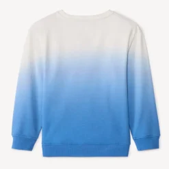 Sweatshirt in fleece met dégradé-effect Superman Warner jongens