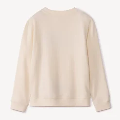 Sweatshirt in fleece met print jongens