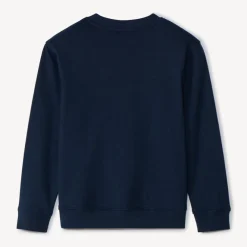 Sweatshirt in fleece met print jongens