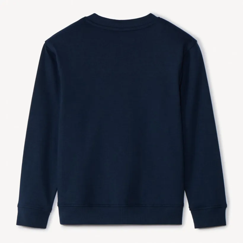 Sweatshirt in fleece met print jongens