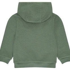 Sweatshirt in fleece met skateprint jongens