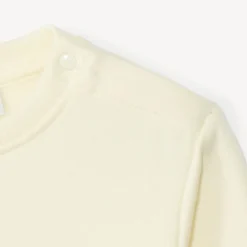 Sweatshirt in fleece Monsieur Heureux voor babyjongens