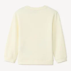 Sweatshirt in fleece Monsieur Heureux voor babyjongens